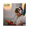 JBL JR470NC, kabellose NC Over-Ear Kopfhörer für Kinder <85dB, pink