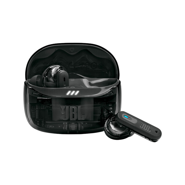 Sie sehen das Produktbild 01 von JBL Tune Beam 2 GHOST, schwarz JBL Tune Beam 2 GHOST, schwarz