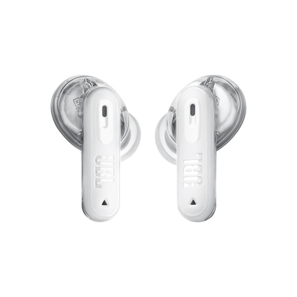 Sie sehen das Produktbild 02 von JBL Tune Beam 2 GHOST, weiß JBL Tune Beam 2 GHOST, weiß