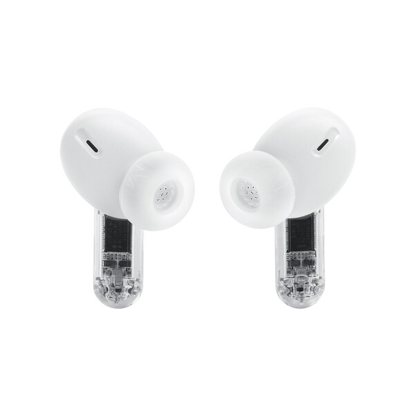 Sie sehen das Produktbild 03 von JBL Tune Beam 2 GHOST, weiß JBL Tune Beam 2 GHOST, weiß