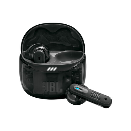 Sie sehen das Produktbild 01 von JBL Tune Flex 2 GHOST TWS, kabelloser In-Ear Kopfhörer, schwarz JBL Tune Flex 2 GHOST TWS, kabelloser In-Ear Kopfhörer, schwarz