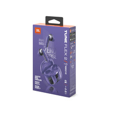 Sie sehen das Produktbild 04 von JBL Tune Flex 2 GHOST TWS, kabelloser In-Ear Kopfhörer, lila JBL Tune Flex 2 GHOST TWS, kabelloser In-Ear Kopfhörer, lila