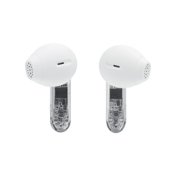 Sie sehen das Produktbild 03 von JBL Tune Flex 2 GHOST TWS, kabelloser In-Ear Kopfhörer, weiß JBL Tune Flex 2 GHOST TWS, kabelloser In-Ear Kopfhörer, weiß