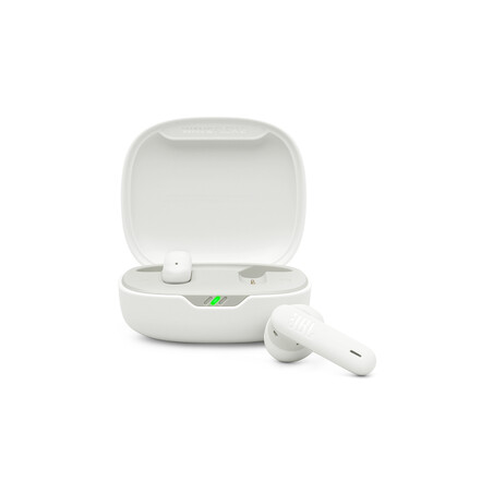 Sie sehen das Produktbild 01 von JBL Wave Flex 2 kabelloser In-Ear Kopfhörer, weiß JBL Wave Flex 2 kabelloser In-Ear Kopfhörer, weiß