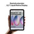 iPad mini Wi-Fi, 256GB, polarstern, 8,3&quot; (7. Gen.)