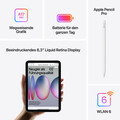 iPad mini Wi-Fi, 256GB, polarstern, 8,3&quot; (7. Gen.)