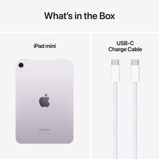 iPad mini Wi-Fi, 128GB, violett, 8,3&quot; (7. Gen.)
