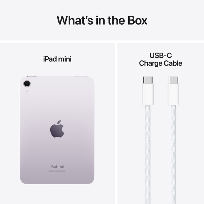 iPad mini Wi-Fi, 128GB, violett, 8,3&quot; (7. Gen.)
