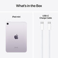 iPad mini Wi-Fi + Cellular, 256GB, violett, 8,3" (7. Gen.)