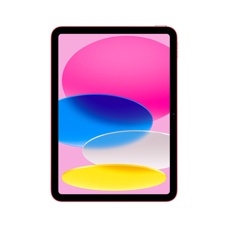 Sie sehen das Produkt iPad Wi-Fi, 64GB, pink, 10.9" (10.Gen.), Produktbild: 01 iPad Wi-Fi, 64GB, pink, 10.9" (10.Gen.)