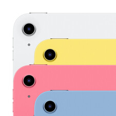 Sie sehen das Produkt iPad Wi-Fi, 64GB, pink, 10.9" (10.Gen.), Produktbild: 02 iPad Wi-Fi, 64GB, pink, 10.9" (10.Gen.)