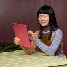 Sie sehen das Produkt iPad Wi-Fi, 64GB, pink, 10.9" (10.Gen.), Produktbild: 06 iPad Wi-Fi, 64GB, pink, 10.9" (10.Gen.)