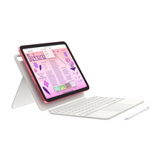 Sie sehen das Produkt iPad Wi-Fi, 64GB, pink, 10.9" (10.Gen.), Produktbild: 07 iPad Wi-Fi, 64GB, pink, 10.9" (10.Gen.)