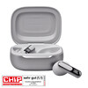JBL Live Beam 3, kabelloser In-Ear Kopfhörer, silber