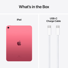 Sie sehen das Produkt iPad Wi-Fi, 64GB, pink, 10.9" (10.Gen.), Produktbild: 08 iPad Wi-Fi, 64GB, pink, 10.9" (10.Gen.)