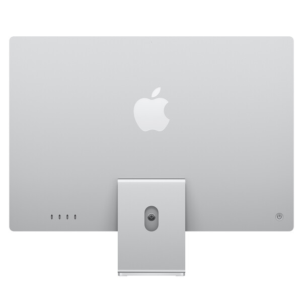 iMac 24" mit 4.5K Retina Display mit Nanotexturglas, M4 Chip 10-Core CPU und 10-Core GPU, 16GB, 256GB SSD, silber