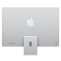 iMac 24&quot; mit 4.5K Retina Display, M4 Chip 8-Core CPU und 8-Core GPU, 16GB, 256GB SSD, silber