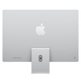 iMac 24&quot; mit 4.5K Retina Display, M4 Chip 8-Core CPU und 8-Core GPU, 16GB, 256GB SSD, silber