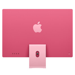 Sie sehen das Produktbild 03 von iMac 24" mit 4.5K Retina Display, M4 Chip 8-Core CPU und 8-Core GPU, 16GB, 256GB SSD, pink iMac 24" mit 4.5K Retina Display, M4 Chip 8-Core CPU und 8-Core GPU, 16GB, 256GB SSD, pink