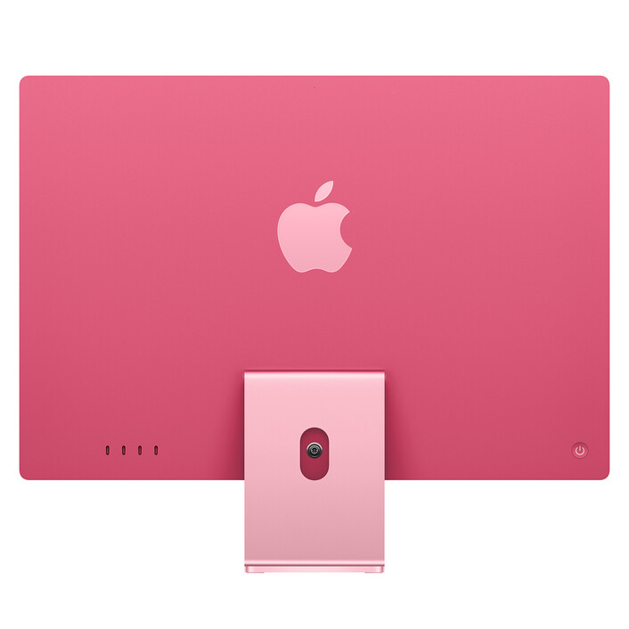Sie sehen das Produktbild 03 von iMac 24" mit 4.5K Retina Display, M4 Chip 8-Core CPU und 8-Core GPU, 16GB, 256GB SSD, pink iMac 24" mit 4.5K Retina Display, M4 Chip 8-Core CPU und 8-Core GPU, 16GB, 256GB SSD, pink