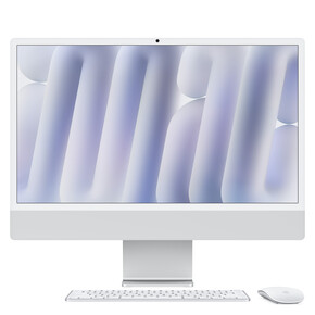 iMac 24&amp;quot; M4 10C CPU u. 10C GPU - SI/16 GB/512 GB SSD/MT/SG/ENG/IN