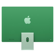 iMac 24" mit 4.5K Retina Display, M4 Chip 10-Core CPU und 10-Core GPU, 16GB, 256GB SSD, grün