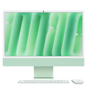 iMac 24&amp;quot; M4 10C CPU u. 10C GPU - GR/16 GB/512 GB SSD/MM/SG/NUMKB/GER