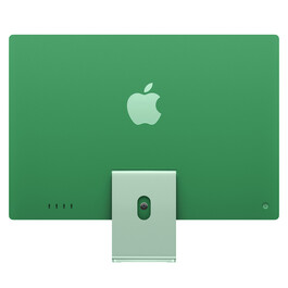 iMac 24" mit 4.5K Retina Display, M4 Chip 10-Core CPU und 10-Core GPU, 24GB, 512GB SSD, grün