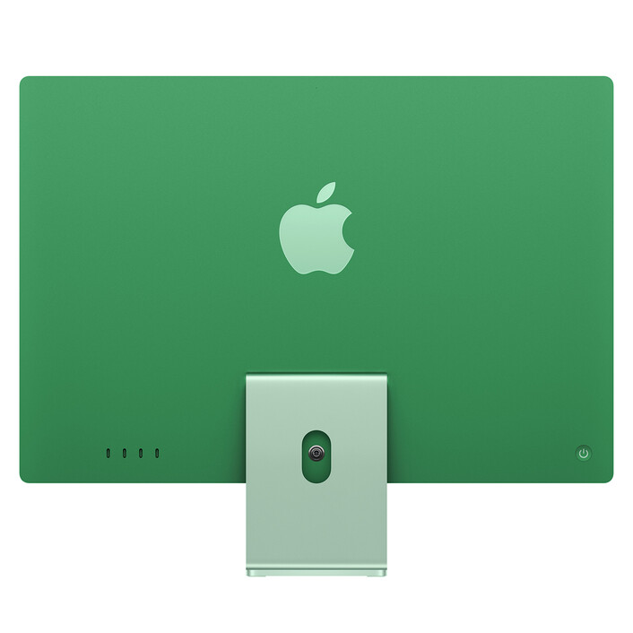 iMac 24" mit 4.5K Retina Display, M4 Chip 10-Core CPU und 10-Core GPU, 24GB, 512GB SSD, grün