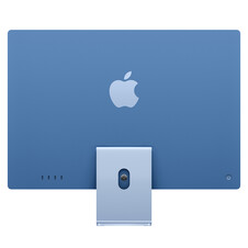 Sie sehen das Produktbild 02 von iMac 24" mit 4.5K Retina Display, M4 Chip 10-Core CPU und 10-Core GPU, 24GB, 512GB SSD, blau iMac 24" mit 4.5K Retina Display, M4 Chip 10-Core CPU und 10-Core GPU, 24GB, 512GB SSD, blau