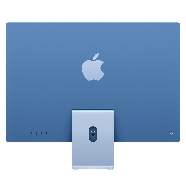 iMac 24" mit 4.5K Retina Display, M4 Chip 10-Core CPU und 10-Core GPU, 24GB, 512GB SSD, blau