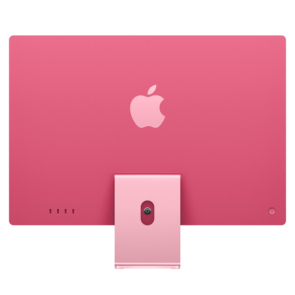 Sie sehen das Produktbild 02 von iMac 24" mit 4.5K Retina Display, M4 Chip 10-Core CPU und 10-Core GPU, 24GB, 512GB SSD, pink iMac 24" mit 4.5K Retina Display, M4 Chip 10-Core CPU und 10-Core GPU, 24GB, 512GB SSD, pink