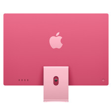 Sie sehen das Produktbild 02 von iMac 24" mit 4.5K Retina Display, M4 Chip 10-Core CPU und 10-Core GPU, 24GB, 512GB SSD, pink iMac 24" mit 4.5K Retina Display, M4 Chip 10-Core CPU und 10-Core GPU, 24GB, 512GB SSD, pink
