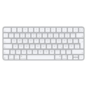 Sie sehen das Produkt Apple Magic Keyboard mit Touch ID für Mac mit Apple Chip, Deutsch, Produktbild: 01 Apple Magic Keyboard mit Touch ID für Mac mit Apple Chip, Deutsch