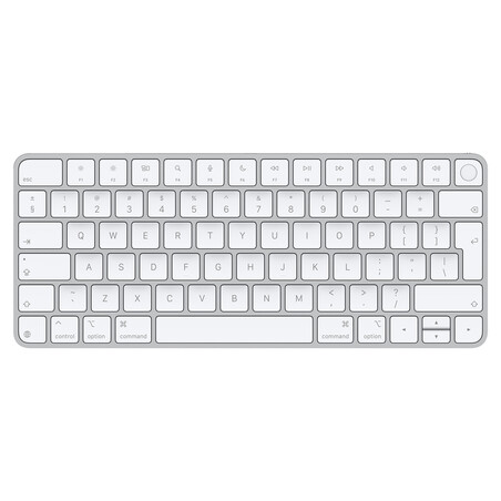 Magic Keyboard mit Touch ID für Mac Modelle mit Apple Chip – Englisch (International)