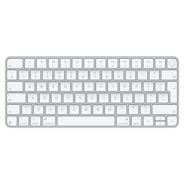 Magic Keyboard mit Touch ID für Mac Modelle mit Apple Chip – Englisch (International)