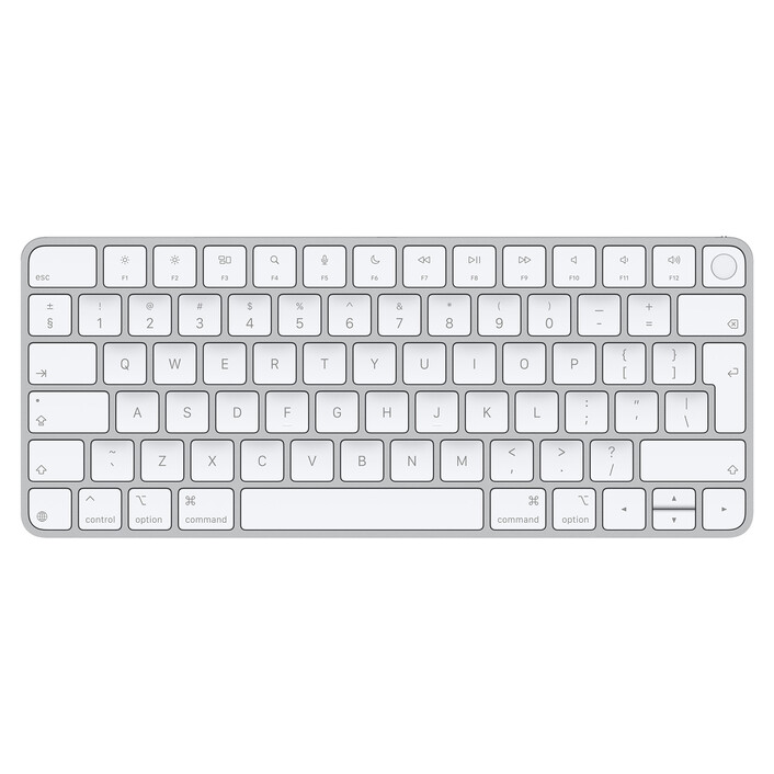 Apple Magic Keyboard mit Touch ID für Mac mit Apple Chip, Englisch International