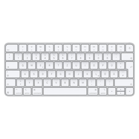 Apple Magic Keyboard, Deutsch