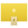 iMac 24&quot; mit 4.5K Retina Display, M4 Chip 8-Core CPU und 8-Core GPU, 16GB, 256GB SSD, gelb