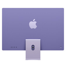 iMac 24&quot; mit 4.5K Retina Display, M4 Chip 8-Core CPU und 8-Core GPU, 16GB, 256GB SSD, violett