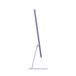 Sie sehen das Produktbild 03 von iMac 24" mit 4.5K Retina Display, M4 Chip 8-Core CPU und 8-Core GPU, 16GB, 256GB SSD, violett iMac 24" mit 4.5K Retina Display, M4 Chip 8-Core CPU und 8-Core GPU, 16GB, 256GB SSD, violett