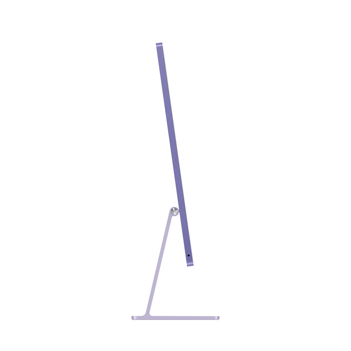 Sie sehen das Produktbild 03 von iMac 24" mit 4.5K Retina Display, M4 Chip 8-Core CPU und 8-Core GPU, 16GB, 256GB SSD, violett iMac 24" mit 4.5K Retina Display, M4 Chip 8-Core CPU und 8-Core GPU, 16GB, 256GB SSD, violett