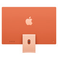 iMac 24" mit 4.5K Retina Display, M4 Chip 8-Core CPU und 8-Core GPU, 16GB, 256GB SSD, orange