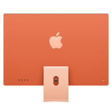 iMac 24" mit 4.5K Retina Display, M4 Chip 8-Core CPU und 8-Core GPU, 16GB, 256GB SSD, orange