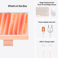 iMac 24&quot; mit 4.5K Retina Display, M4 Chip 8-Core CPU und 8-Core GPU, 16GB, 256GB SSD, orange