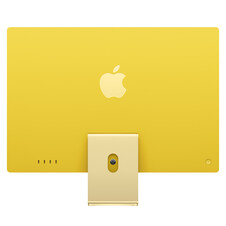 Sie sehen das Produktbild 02 von iMac 24" mit 4.5K Retina Display, M4 Chip 10-Core CPU und 10-Core GPU, 16GB, 256GB SSD, gelb iMac 24" mit 4.5K Retina Display, M4 Chip 10-Core CPU und 10-Core GPU, 16GB, 256GB SSD, gelb