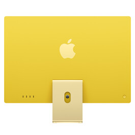 iMac 24" mit 4.5K Retina Display, M4 Chip 10-Core CPU und 10-Core GPU, 16GB, 512GB SSD, gelb