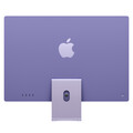 iMac 24&quot; mit 4.5K Retina Display, M4 Chip 10-Core CPU und 10-Core GPU, 16GB, 256GB SSD, violett