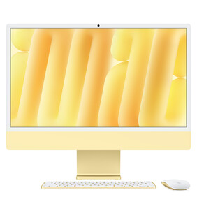 iMac 24&amp;quot; M4 10C CPU u. 10C GPU - GE/32 GB/1 TB SSD/MM/SG/NUMKB/GER