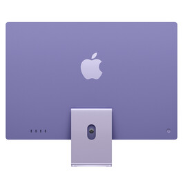 iMac 24" mit 4.5K Retina Display, M4 Chip 10-Core CPU und 10-Core GPU, 24GB, 512GB SSD, violett